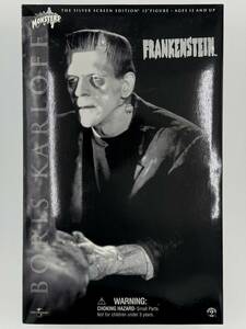 サイドショウ・トイ　フランケンシュタイン（第１作）Frankenstein: モノクロ版 ザ・モンスター　ボリス・カーロフ　1/6 フィギュア