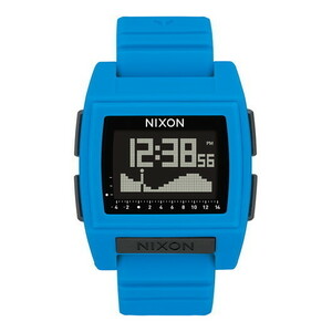 ニクソン NIXON 腕時計 サーフウォッチ 送料無料 ザ・ベースタイド プロ ブルー A1212-300-00 マリンスポーツ 100M防水 ユニセックス