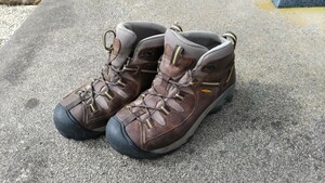 KEEN TARGHEE II キーン ターギー2 茶 27.0cm 中古 登山 トレッキング