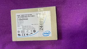 SSD120GB SATA 2.5 インチ SSD120GB 9.5MM INTEL SSD 510 SERISE SERISE 中古 使用時間525時間