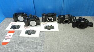 【YU572】PENTAX ペンタックス AF一眼レフカメラ ボディセット SF7×3 P30N MZ-10 計5台セット 撮影 写真 フィルムカメラ オートフォーカス