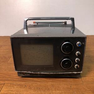 SONY ソニー レトロ カラーテレビ トリニトロン KV-6010 ジャンク品