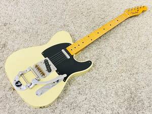 【メンテ済】Fender Custom Shop Master Built LTD 50s Telecaster Relic Bigsby Vintage White 2005 by Yuriy Shishkov 土日限定価格♪HG