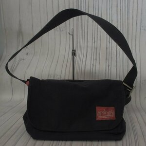 f002 BAG Manhattan Portage マンハッタンポーテージ ショルダーバッグ ナイロン 黒 ブラック NEW YORK TOUGH バッグ