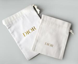 2drp11sm 新品未使用本物 Dior ディオール 非売品巾着　セット
