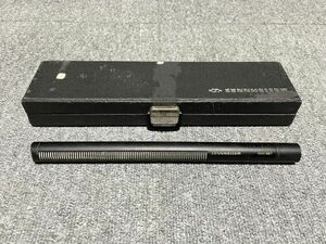 SENNHEISER MKH416T AB12V仕様 ケース付 動作品 コンデンサーマイク ガンマイク