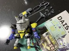 プラモデル　HG デイジーオーガ 「SYNDUALITY(シンデュアリティ)