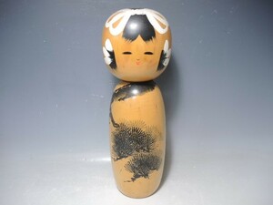 A101/○佐藤香村 創作こけし 高さ38cm 郷土玩具 日本人形 伝統工芸