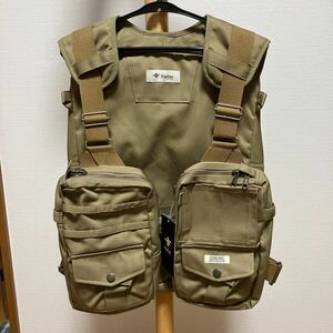 Foxfire フォックスファイヤー Vertical Tackle Vest バーチカルタックルベスト カーキ (6210269)