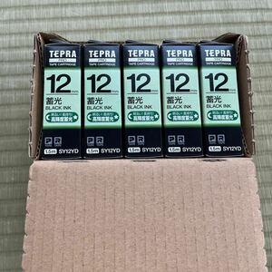 TEPRA PRO KING 蓄光　12ミリ