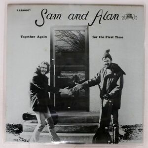 米 SAM BUSH & ALAN MUNDE/TOGETHER AGAIN-FOR THE FIRST TIME/RIDGE RUNNER RRR0007 LP