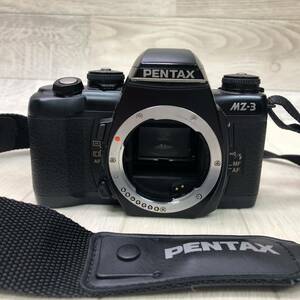 ジャンク 動作未確認 ペンタックス Pentax MZ-3 Black フィルム 一眼レフ カメラ