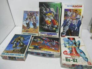 機動戦士ガンダム　プラモデル　ジャンク含む　まとめてセット　[Dass0428]