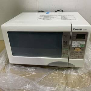 ★ 格安スタート！送料込み！Panasonicオーブンレンジ　エレック　NE-M152-W ホワイト インバーター950W 2010年製 未使用品 通電確認済☆