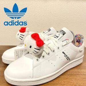 adidas STAN SMITH W Hello Kitty アディダス スタンスミス ハローキティ レディース НР9656 ホワイト ローカットスニーカー 24cm 新品