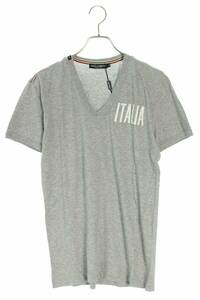 ドルチェアンドガッバーナ DOLCE & GABBANA G8O76G サイズ:44 VネックTシャツ 中古 BS99