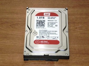 ★ 1TB ★ Western Digital Red【 WD10EFRX 】 新品同様 ★6LH