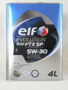 elf エルフ EVO 900 FTX SP 5W30　4L