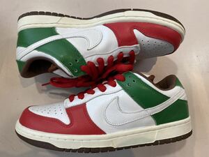 2005 NIKE DUNK LOW PRO SB CINCO DE MAYO US8 新品 304292-113