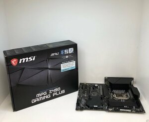 【ジャンク品】MSI intel motherboard MPG Z490 GAMING plus ASUS マザーボード グラフィックボード 240417SK320673