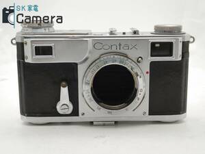 ZEISS IKON CONTAX Ⅱ ツァイスイコン コンタックス レンジファインダー