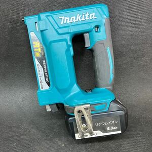 makita マキタ 18V 充電式タッカ ST112D 中古動作確認済み！本体と互換バッテリーのセット！