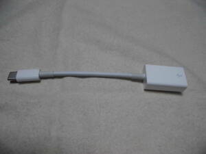 APPLE 純正品　 動作品　　A1632 　USB-C - USB アダプター 　③