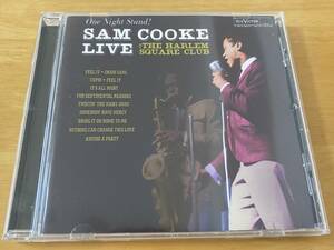 Sam Cooke One Night Stand Live at the Harlem Square Club 輸入盤CD 検:サムクック ハーレム スクエア ライブ Twistin