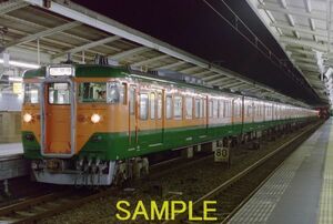 ☆90～10年代鉄道10jpgCD[113系大垣車R4編成その6(名古屋駅)]☆