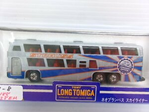 ロングトミカ 1/100 ネオプラン バス スカイライナー STRAUSS REISEN L18-1-8 (2232-559)