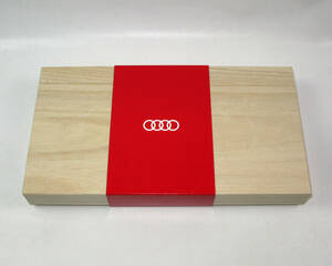 アウディ 　Audi　オリジナル小皿　ペア　非売品　