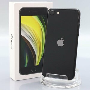 Apple iPhoneSE 128GB (第2世代) Black A2296 MHGT3J/A バッテリ74% ■SIMフリー★Joshin9670【1円開始・送料無料】