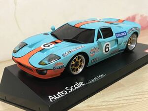 送料無料　京商 ミニッツレーサー フォード GT ガルフカラー 塗装済 ラジコンボディ アルミホイール KYOSHO MINI-Z FORD GULF GT40