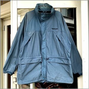 ★ティンバーランド　TIMBERLAND WEATHERGEAR　01年　60/40クロス　ジャケット　マウンテンパーカー　XL　ビッグサイズ★検 90s 古着