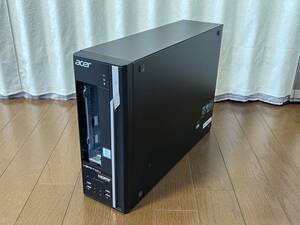 【中古動作品】Acer VX2640G ベアボーン CPU/メモリ/SSD/HDD/DVDありません