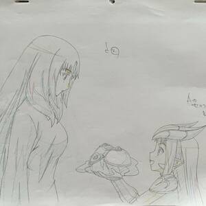 クイーンズブレイド　アンネロッテ　原画　動画　セル画　Genga Cel