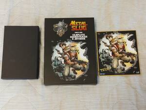  Metal Slug Complete Soundtracks & Artbook メタルスラッグ コンプリートサウンドトラック＆アートブック 特典付き