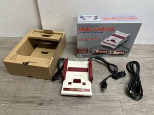 ☆ FC ☆ ニンテンドークラシックミニ ファミリーコンピューター 動作品 本体 ケーブル 箱 付属 Nintendo ファミコンミニ 任天堂