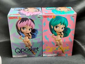 Qposket ラムⅡ うる星やつら　未開封、未使用 Qposket