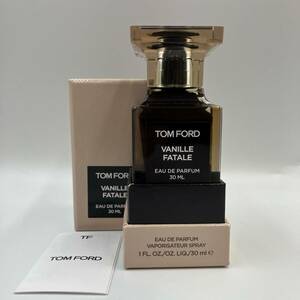 TOM FORD トムフォード バニラ ファタール オード パルファム スプレィ 30ml ほぼ満量 香水