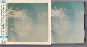 ジョン・レノン/イマジン～ミレニアム・エディション　日本盤CDスリップケース仕様　ビートルズ/Beatles/John Lennon