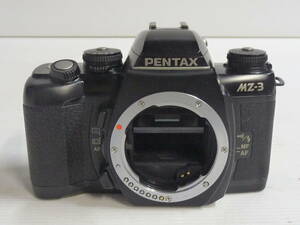 PENTAX ペンタックス フィルムカメラ MZ-3 ボディ ブラック