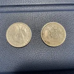 ポルトガル硬貨コイン2.50 エスクード1985 1981