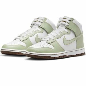 Nike DQ7680-300 Dunk High Retro SE [DUNK HIGH RETRO SE] Honeydew/Summit White/Elemental Gold/Honeydew27.5cm