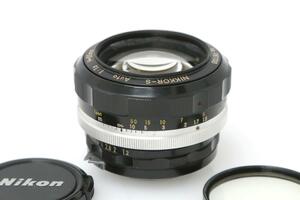 難有品｜ニコン NIKKOR-S Auto 55mm F1.2 γT1082-2B2G-ψ