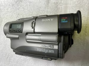 SONY video Hi8 Handycam CCD-TR1