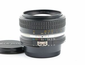 06987cmrk Nikon Ai NIKKOR 50mm F1.4 単焦点 標準レンズ Fマウント