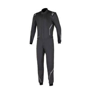 alpinestars アルパインスターズ レーシングスーツ HYPERTECH V3 SUIT FIA サイズ48 1065 BLACK DARK SHADOW [FIA8856-2018公認]