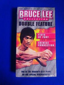 BIBLE LEE COLLECTION DOUBLE FEATURE FISTS OF FURY AND CHINESE CONNECTION アメリカ版　未開封　ドラゴン危機一発　ドラゴン怒りの鉄拳