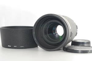 ★特上品★NIKON ニコン AF NIKKOR 80-200mm F2.8 D ED★完動★